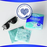 Always Ultra Normal Sanitary Towels with Wings Size 1, 18 бр