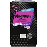 Ninjamas Pyjama Pants Girl 4-7 Years (17-30kg) 10 бр