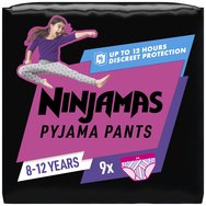 Ninjamas Pyjama Pants Girl 8-12 Years (27-43kg) 9 бр
