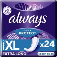 Always Daily Protect Odour Lock XL 24 бр