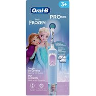 Oral-B Pro Kids Frozen 3+ Years Electric Toothbrush 1 Брой Oral-B Pro Kids Frozen 3+ Years Electric Toothbrush 1 Брой