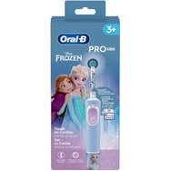 Oral-B Pro Kids Frozen 3+ Years Electric Toothbrush 1 Брой Oral-B Pro Kids Frozen 3+ Years Electric Toothbrush 1 Брой