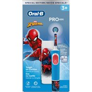 Oral-B Pro Kids 3+ Years Electric Toothbrush Spider-Man 1 Брой Oral-B Pro Kids 3+ Years Electric Toothbrush Spider-Man 1 Брой