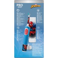 Oral-B Pro Kids 3+ Years Electric Toothbrush Spider-Man 1 Брой Oral-B Pro Kids 3+ Years Electric Toothbrush Spider-Man 1 Брой