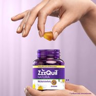 ZzzQuil Natura Melatonin 30 Softgels - Banana & Mango ZzzQuil Natura Melatonin 30 Softgels - Banana & Mango