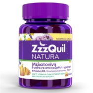 ZzzQuil Natura Melatonin 30 Softgels - Banana & Mango ZzzQuil Natura Melatonin 30 Softgels - Banana & Mango