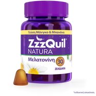 ZzzQuil Natura Melatonin 30 Softgels - Banana & Mango ZzzQuil Natura Melatonin 30 Softgels - Banana & Mango