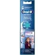 Oral-B Kids Frozen II Electric Toothbrush Replacement Heads Extra Soft 2 бр Oral-B Kids Frozen II Electric Toothbrush Replacement Heads Extra Soft 2 бр