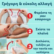 Pampers Premium Care Pants Jumbo Pack No7 (17+Kg) 27 пелени Pampers Premium Care Pants Jumbo Pack No7 (17+Kg) 27 пелени