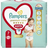 Pampers Premium Care Pants Jumbo Pack No7 (17+Kg) 27 Пелени