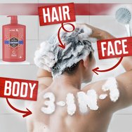 Old Spice Captain 3in1 Shower & Shampoo Gel 1L