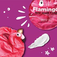 Bear Fruits Flamingo Smooth & Soft Hair Mask 20ml & Cap 1 бр