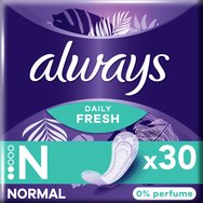 Always Daily Fresh Normal 0% Perfume 30 бр