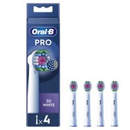 Oral-B Pro 3D White Electric Toothbrush Heads 4 бр