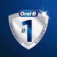 Oral-B Pro Cross Action Electric Toothbrush Head Black Replacement 2 бр