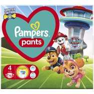 Pampers Pants Paw Patrol Limited Edition No4 (9-15kg) Pampers Pants 72 памперса