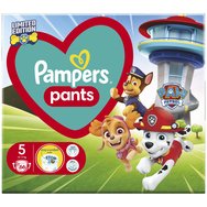 Pampers Pants Paw Patrol Limited Edition No5 (12-17kg) Пелени Вракаки 66 пелени