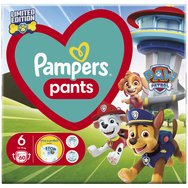 Pampers Pants Paw Patrol Limited Edition No6 (14-19kg) Пелени 60 памперса
