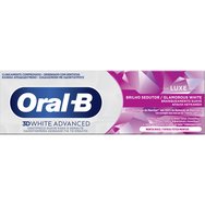 Oral-B 3D White Advanced Luxe Glamorous White Toothpaste 75ml
