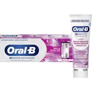Oral-B 3D White Advanced Luxe Glamorous White Toothpaste 75ml