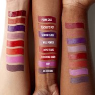 Nyx Professional Makeup Powder Puff Lippie Powder Lip Cream 12ml - Boys Tears