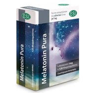 Esi Melatonin Pura 1mg 120tabs - Хранителна добавка за лечение на безсъние и джет лаг Esi Melatonin Pura 1mg 120tabs - Хранителна добавка за лечение на безсъние и джет лаг