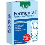 Esi Fermental Milk Enzyme 20caps - Хранителна добавка, пробиотици, пребиотици и витаминен комплекс от група В за балансиране на чревната бактериална флора и укрепване на имунната система Esi Fermental Milk Enzyme 20caps - Хранителна добавка, пробиотици, пребиотици и витаминен комплекс от група В за балансиране на чревната бактериална флора и укрепване на имунната система