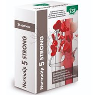 Esi Normolip 5 Strong 24tabs - Хранителна добавка за поддържане на нормални нива на холестерола Esi Normolip 5 Strong 24tabs - Хранителна добавка за поддържане на нормални нива на холестерола
