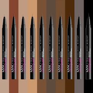 NYX Professional Makeup Lift & Snatch Brow Tint Pen 1ml - Brunette