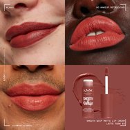 NYX Professional Makeup Smooth Whip Matte Lip Cream 4ml - Latte Foam