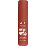 NYX Professional Makeup Smooth Whip Matte Lip Cream 4ml - Pushin Cushion