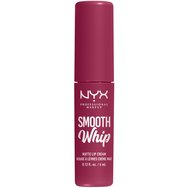 NYX Professional Makeup Smooth Whip Matte Lip Cream Червило за меки устни и матово покритие 4ml - Pushin Cushion