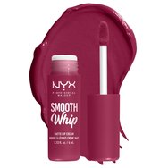 NYX Professional Makeup Smooth Whip Matte Lip Cream Червило за меки устни и матово покритие 4ml - Pushin Cushion