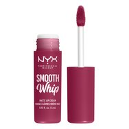 NYX Professional Makeup Smooth Whip Matte Lip Cream Червило за меки устни и матово покритие 4ml - Pushin Cushion