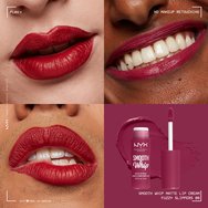 NYX Professional Makeup Smooth Whip Matte Lip Cream Червило за меки устни и матово покритие 4ml - Pushin Cushion