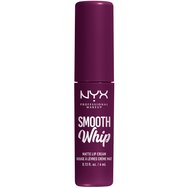 NYX Professional Makeup Smooth Whip Matte Lip Cream 4ml - Berry Bed Sheets