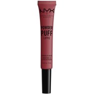 NYX Professional Makeup Powder Puff Lippie Powder Lip Cream 12ml - Squad Goals