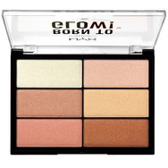 Nyx Professional Makeup Born to Glow Highlighting Palette 1 бр