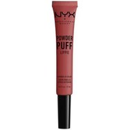 NYX Professional Makeup Powder Puff Lippie Powder Lip Cream 12ml - Best Buds