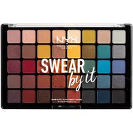 NYX Professional Makeup Swear by it Shadow Palette 1 бр 40gr NYX Professional Makeup Swear by it Shadow Palette 1 бр 40gr