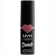 Nyx Professional Makeup Suede Matte Lipstick 3.5gr - Soft Spoken