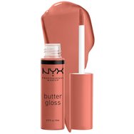 NYX Professional Makeup Lip Butter Gloss 8ml - 35 Bit of Honey NYX Professional Makeup Lip Butter Gloss 8ml - 35 Bit of Honey
