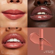 NYX Professional Makeup Lip Butter Gloss 8ml - 35 Bit of Honey NYX Professional Makeup Lip Butter Gloss 8ml - 35 Bit of Honey