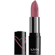 Nyx Professional Makeup Shout Loud Satin Lipstick 3.5g - Desert Rose Nyx Professional Makeup Shout Loud Satin Lipstick 3.5g - Desert Rose