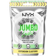 Nyx Professional Makeup Jumbo Lash! Vegan False Lashes 1 бр - Extension Cluster