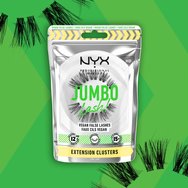 Nyx Professional Makeup Jumbo Lash! Vegan False Lashes 1 бр - Extension Cluster