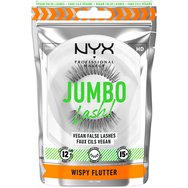 Nyx Professional Makeup Jumbo Lash! Vegan False Lashes 1 бр - Wispy Flutter