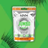 Nyx Professional Makeup Jumbo Lash! Vegan False Lashes 1 бр - Wispy Flutter