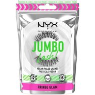 NYX Professional Makeup Jumbo Lash! Vegan False Lashes 1 бр - 04 Fringe Glam