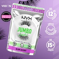 NYX Professional Makeup Jumbo Lash! Vegan False Lashes 1 бр - 06 Glam Accent
